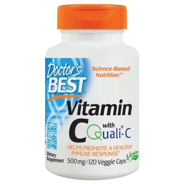 Vitamin C with Quali-C, 500mg - 120 vcaps