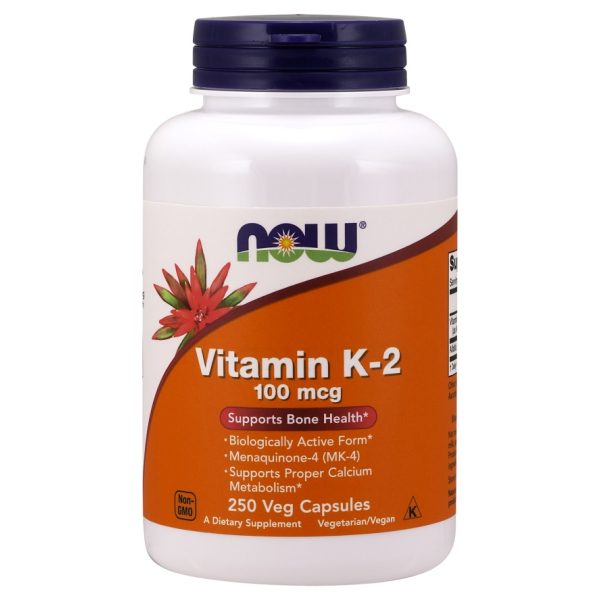 Vitamin K-2, 100mcg - 250 vcaps