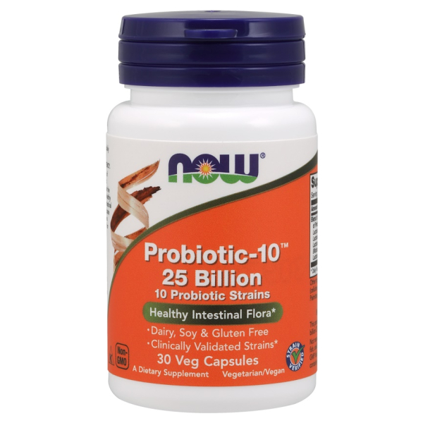 Probiotic-10, 25 Billion - 30 vcaps
