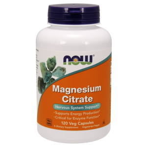 Magnesium Citrate, 400mg - 120 vcaps