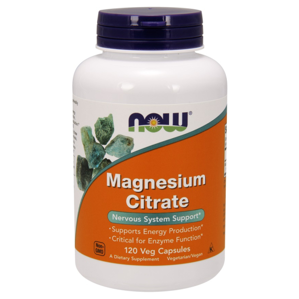 Magnesium Citrate, 400mg - 120 vcaps