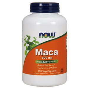 Maca, 500mg - 250 vcaps