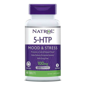 5-HTP Time Release, 100mg - 45 tabs