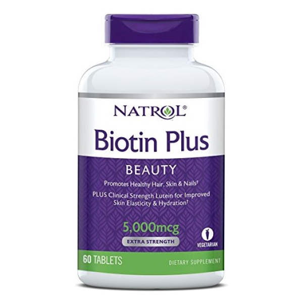 Biotin Plus, 5000mcg - 60 tabs