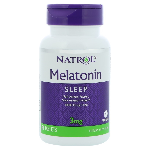 Melatonin, 3mg - 60 tabs