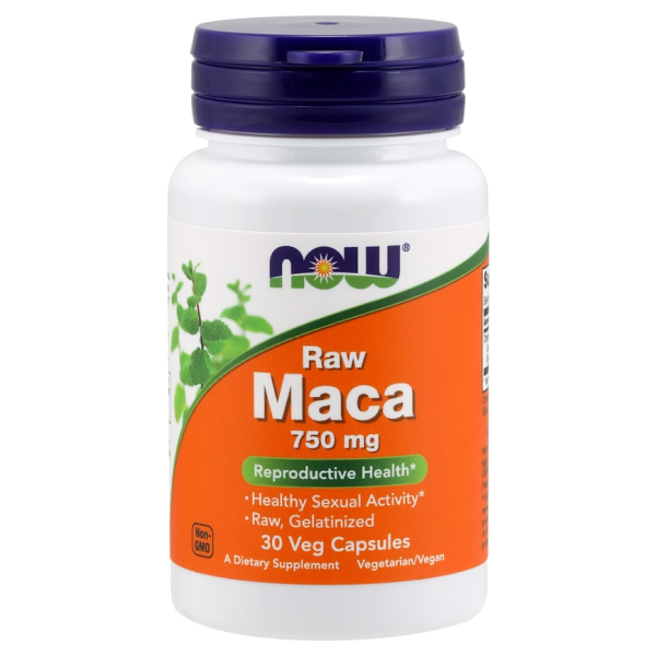 Maca 6:1 Concentrate, 750mg RAW - 30 vcaps