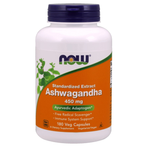 Ashwagandha Extract, 450mg - 180 vcaps
