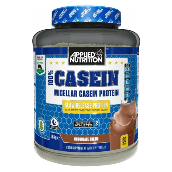 100% Casein Protein, Chocolate - 1800g