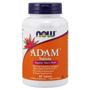ADAM Multi-Vitamin for Men - 60 tablets