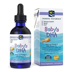 Baby's DHA, 1050mg with Vitamin D3 - 60 ml.