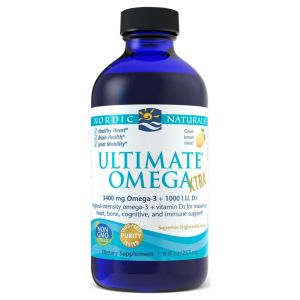 Ultimate Omega Xtra, 3400mg Lemon - 237 ml.