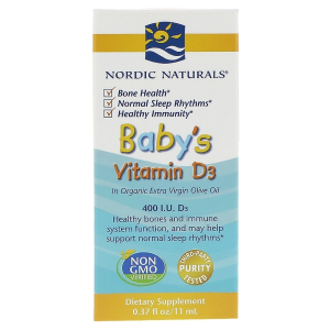 Baby's Vitamin D3, 400 IU - 11 ml.
