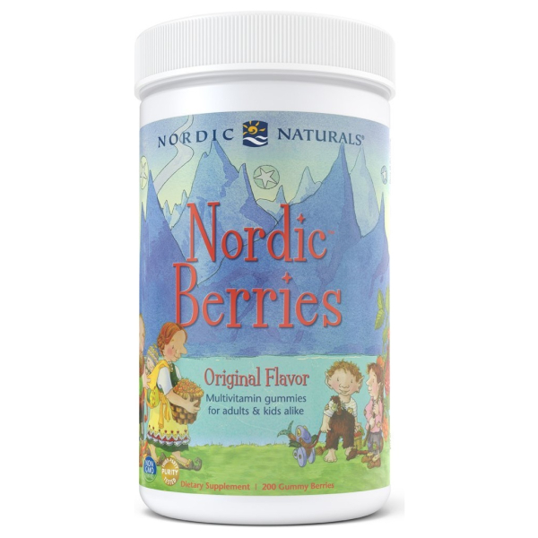 Nordic Berries Multivitamin, Original Flavor - 200 gummy berries