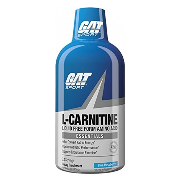 L-Carnitine 1500, Blue Raspberry - 473 ml.