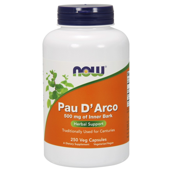 Pau D'Arco, 500mg - 250 vcaps