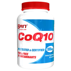 CoQ10, 100mg - 60 caps