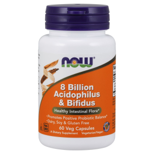 8 Billion Acidophilus & Bifidus - 60 vcaps