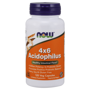 Acidophilus 4X6 - 120 vcaps