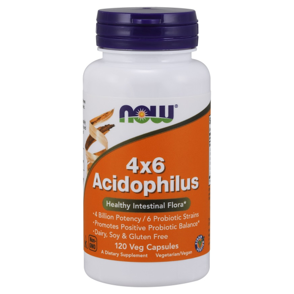 Acidophilus 4X6 - 120 vcaps