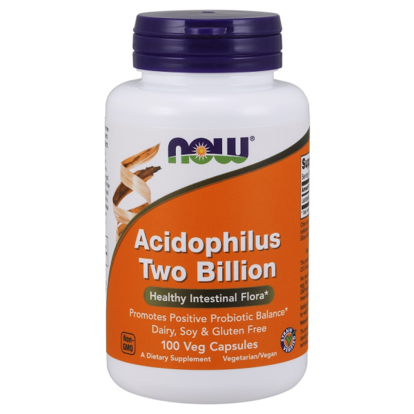 Acidophilus Two Billion - 100 vcaps