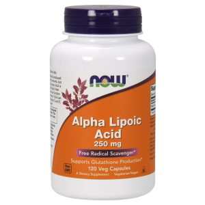 Alpha Lipoic Acid, 250mg - 120 vcaps