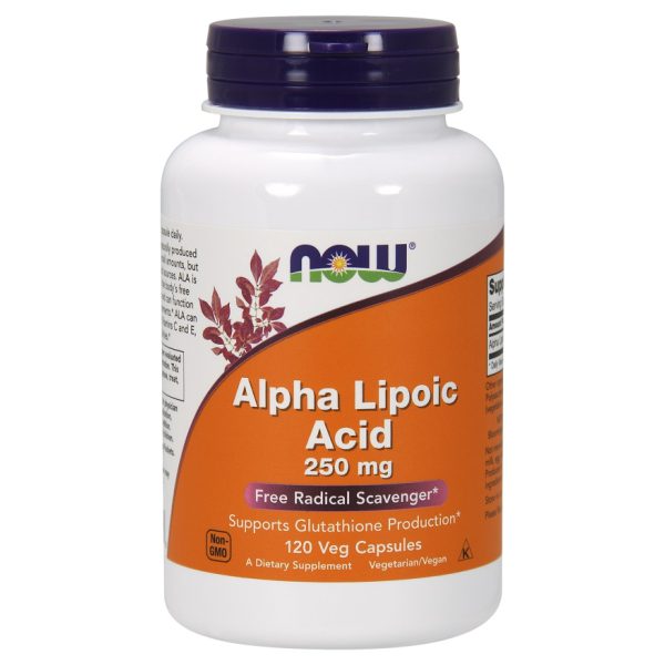 Alpha Lipoic Acid, 250mg - 120 vcaps