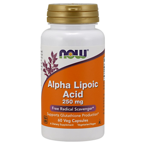 Alpha Lipoic Acid, 250mg - 60 vcaps