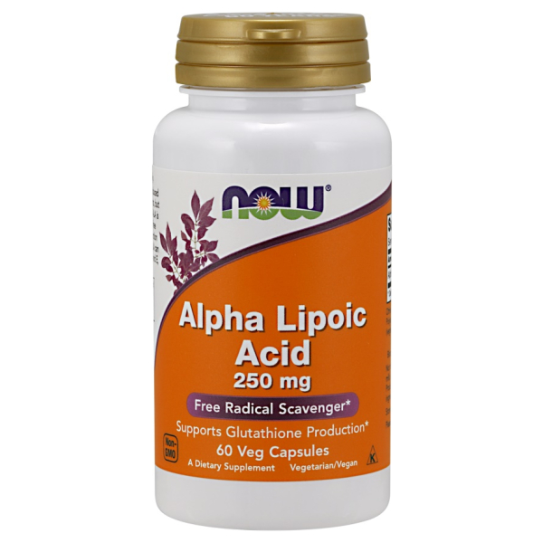 Alpha Lipoic Acid, 250mg - 60 vcaps