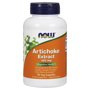 Artichoke Extract, 450mg - 90 vcaps