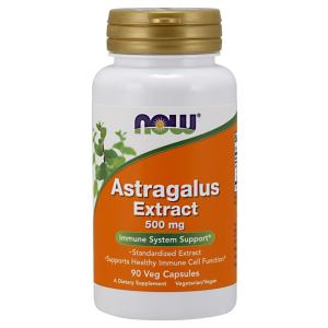 Astragalus Extract, 500mg - 90 vcaps