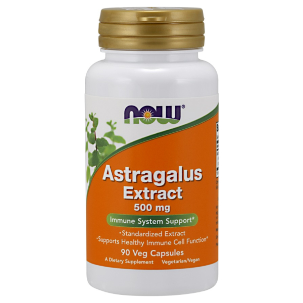 Astragalus Extract, 500mg - 90 vcaps