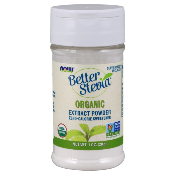 Better Stevia Extract Powder, Organic - 28g