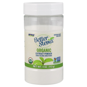 Better Stevia Extract Powder, Organic - 113g