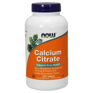Calcium Citrate with Minerals & Vitamin D-2 - 250 tabs
