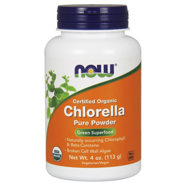 Chlorella, Organic Pure Powder - 113g