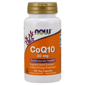 CoQ10, 30mg - 120 vcaps