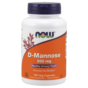 D-Mannose, 500mg - 120 vcaps