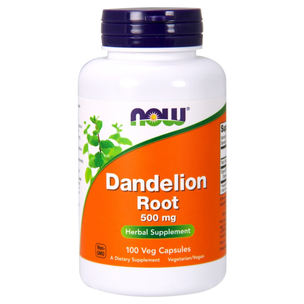 Dandelion Root, 500mg - 100 vcaps