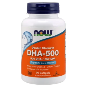 DHA-500, 500 DHA / 250 EPA - 90 softgels