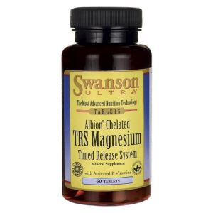 Albion Chelated TRS Magnesium - 60 tabs