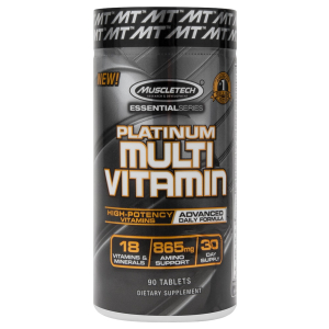 Platinum Multi Vitamin - 90 tabs (EAN 631656604498)
