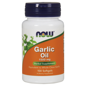 Garlic Oil, 1500mg - 100 softgels
