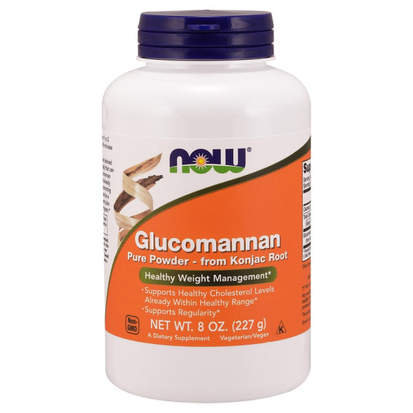 Glucomannan from Konjac Root, Pure Powder - 227g