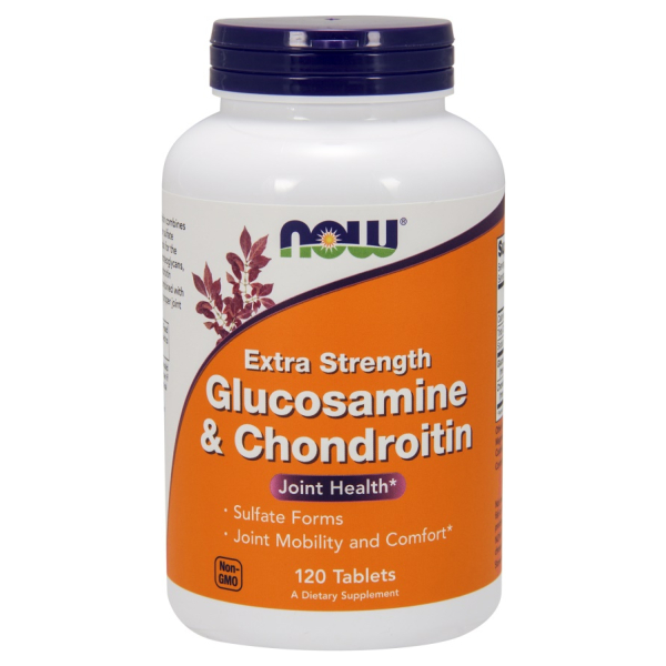 Glucosamine & Chondroitin Extra Strength - 120 tabs