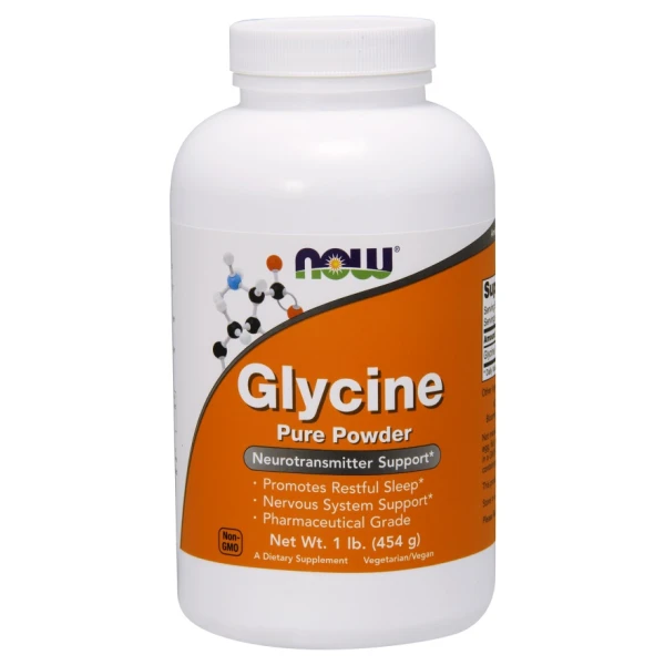 Glycine, Pure Powder - 454g