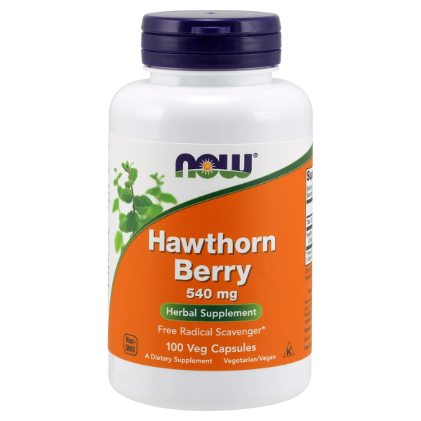 Hawthorn Berry, 540mg - 100 vcaps