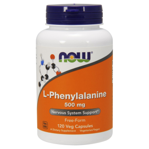 L-Phenylalanine, 500mg - 120 vcaps