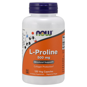 L-Proline, 500mg - 120 vcaps