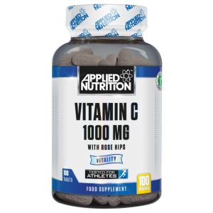 Vitamin C with Rose Hips, 1000mg - 100 tabs
