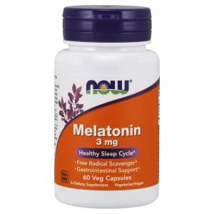 Melatonin, 3mg - 60 vcaps